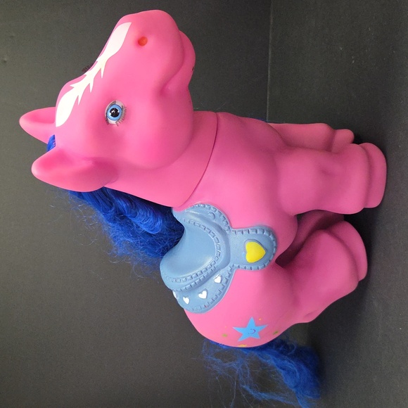 2 Vintage 11" Cabbage Patch Ponies  And Accessories - Picture 3 of 11